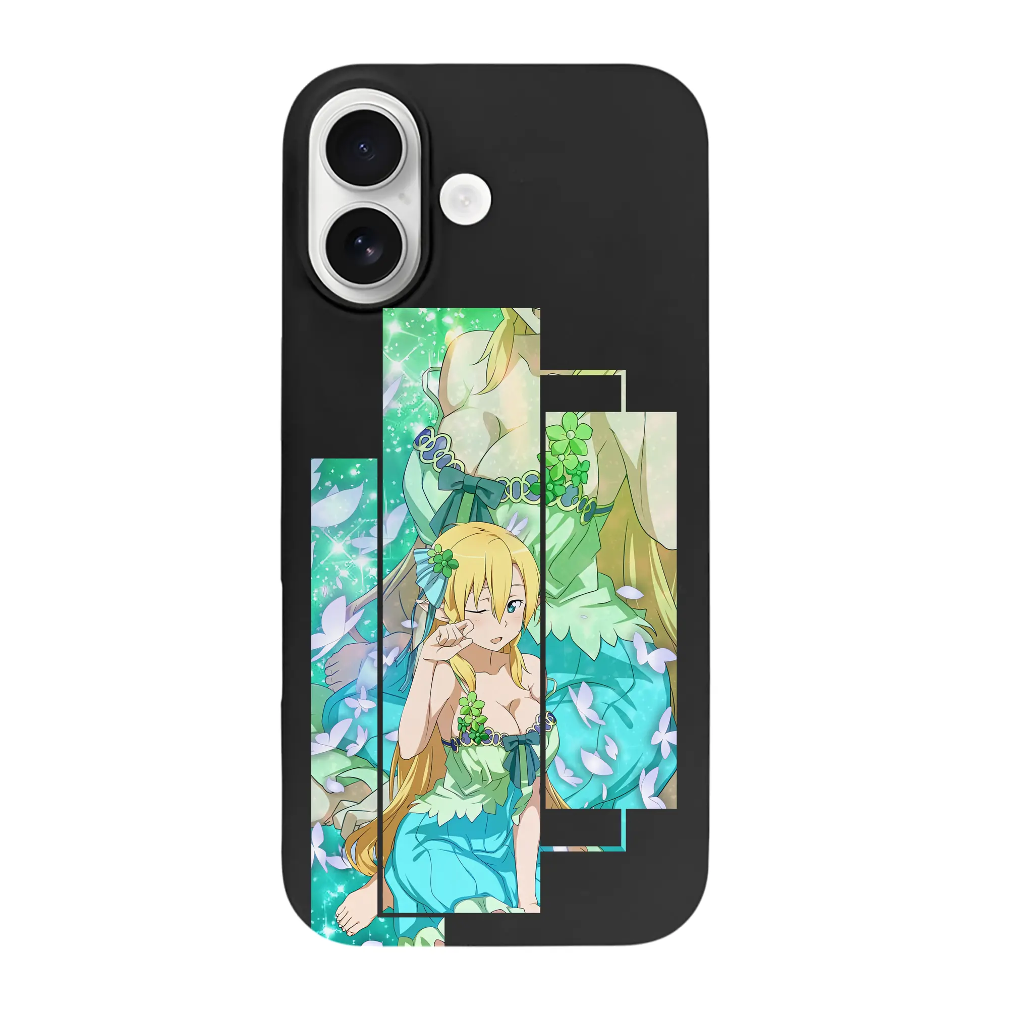 ソードアートオンライン グッズ リーファ - iPhone 17 シリーズ シリコンケース 薄型 耐衝撃 指紋防止 ソフトタッチカバー 精密フィット 傷防止 保護ケース iPhone 17/17 Air/17 Pro/17 Pro Max 対応